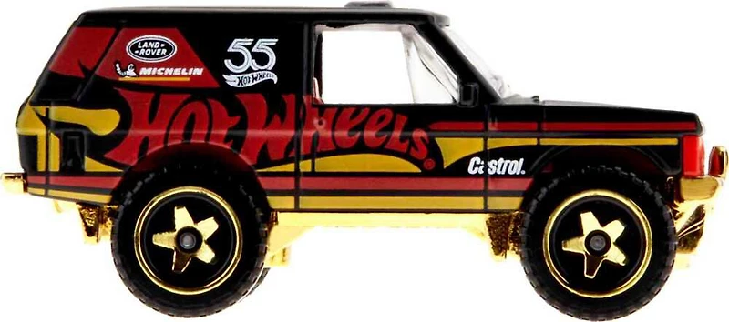 Rétro de véhicule "Perle and Chrome" Range Rover Classique Hot Wheels à l'échelle 1:64