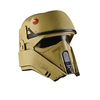Star Wars The Black Series, casque électronique premium Shoretrooper, cosplay pour adultes