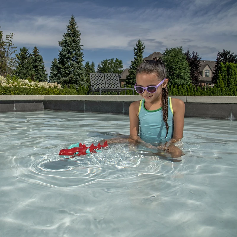 Monstres Aqua - Orange Sarcelle