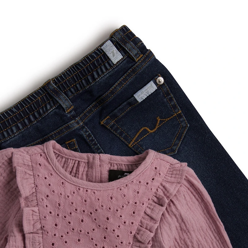 Fam 2 Piece Set   Mauve 