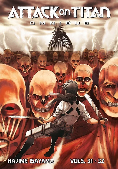 Attack on Titan Omnibus 11 (Vol. 31-32) - English Edition