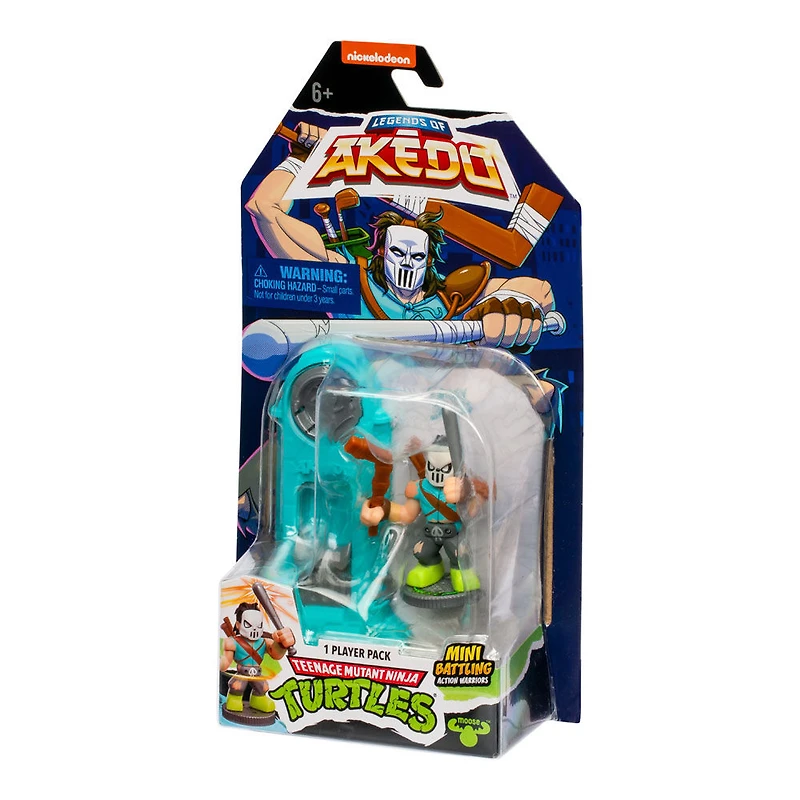 Akedo TMNT S3 Pk Simple Casey Jones