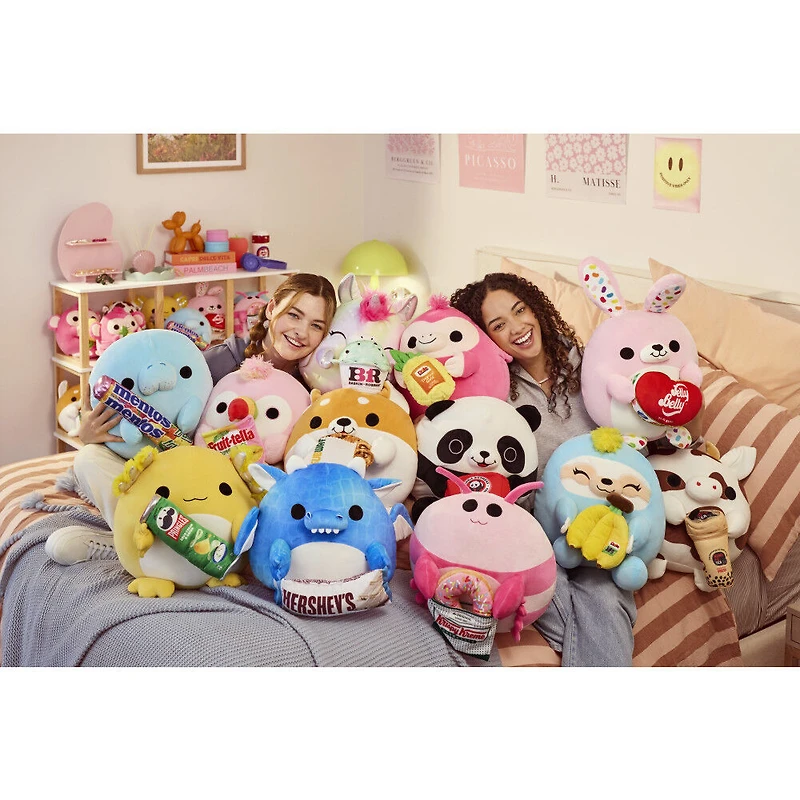 Snackles Série 2 : Snackle de 36 cm (14 po) Flossie par ZURU