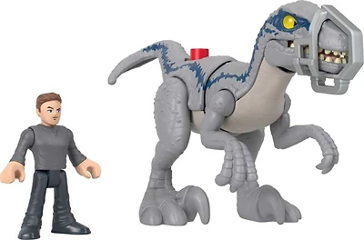 Imaginext-Jurassic World-Coffret de 3 pièces