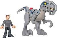 Imaginext-Jurassic World-Coffret de 3 pièces