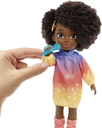 Poupée Karma Vedette de la chanson ​Karma's World de 22,10 cm (8,7 po), chante 2 chansons