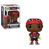 Figurine en vinyle Miles Morales avec Cape de Marvel par Funko POP!