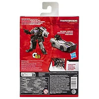 Transformers Studio Series, figurine 02 Gamer Edition Barricade classe Deluxe de 11 cm, Transformers: War for Cybertron