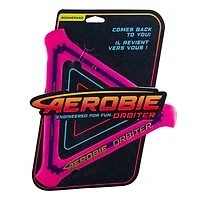 Aerobie Orbiter Boomerang - Jouet de retour extérieur - Magenta