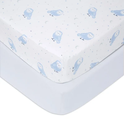 Woven Cotton Sheet - Time To Dream 2 Pack