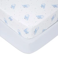 Woven Cotton Sheet - Time To Dream 2 Pack