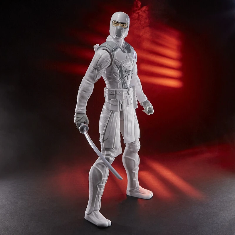 Snake Eyes: G.I. Joe Origins, figurine de collection Storm Shadow de 30 cm avec épée ninja