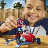 Marvel Spider-Man Epic Hero Series Web Splashers Spider-Man Hydro Jet Blast Action Figure and Vehicle Playset