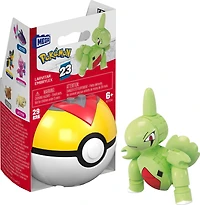 MEGA  Pokémon  Figurine articulée  Embrylex, Pokéball (29pièces)
