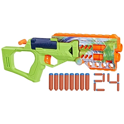 Blaster à fléchettes Nerf N Series Jadestrike, 24 fléchettes officielles Nerf N Series N1 - Notre exclusivité