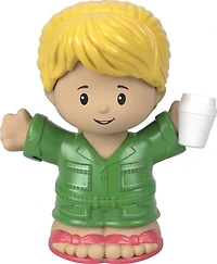 Fisher-Price Little People Femme avec tasse à caf