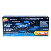 Scientific Explorer - Land + Sky 360 50Mm Telescope Blue