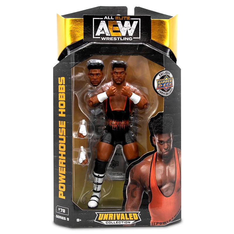 AEW Unrivaled - Powerhouse Hobbs