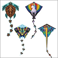 Cerf-volant diamant - Assortiment D