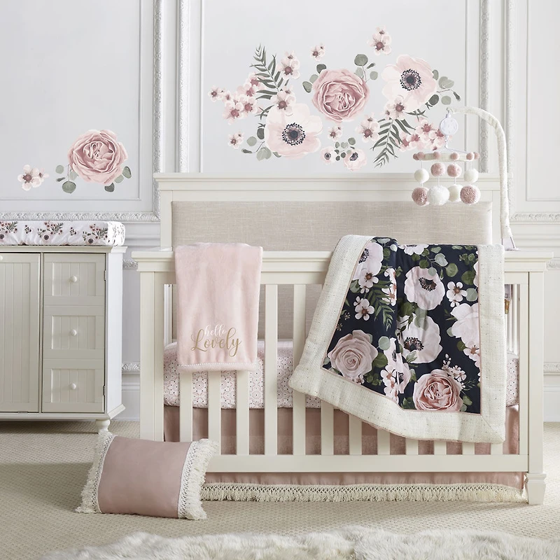 Levtex Baby - Fiori 4 Piece Bedding Set - English Edition