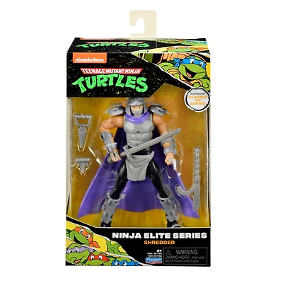 TMNT Figurine Elite Classique 6" - Shredder