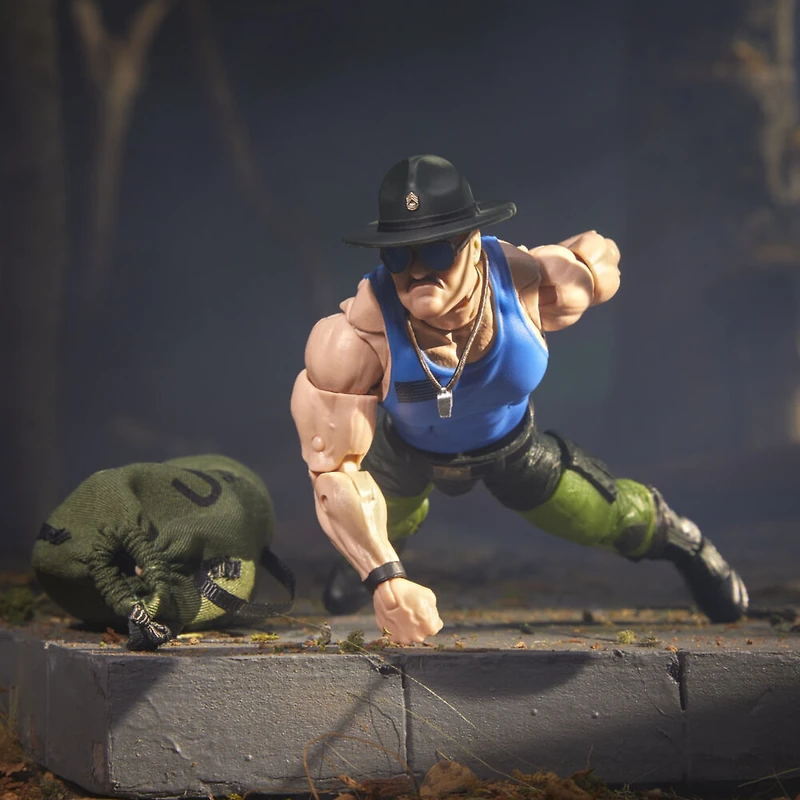 G.I. Joe Classified Series #129, Mad Marauders Sgt Slaughter Action Figure