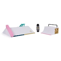 Tech Deck, Shane O'Neill's Olympic Games Paris 2024 Ramp Customizable X-Connect Park Creator Playset & Exclusive Fingerboard