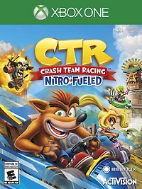 Xbone One Crash Team Racing Nitro Refueled
