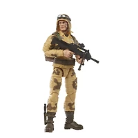 G.I. Joe Classified Series, figurine Dusty 48 de collection premium de 15 cm avec de nombreux accessoires, emballage spécial