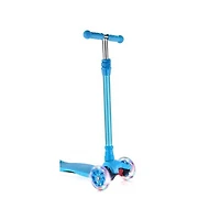 Trottinette Rugged Racer Mini Deluxe à 3 roues - Bleu clair - Édition anglaise