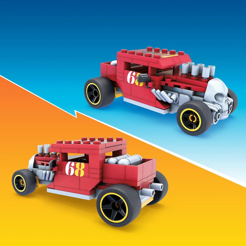 Hot Wheels - Mega Construx - Bone Shaker