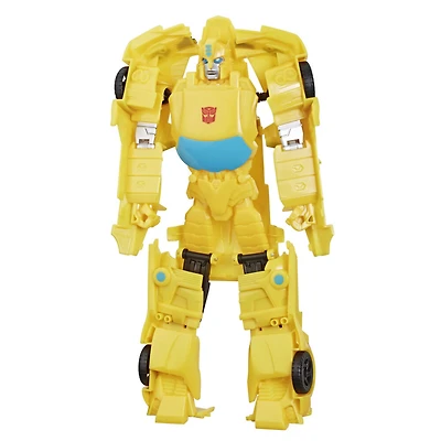 Transformers Authentics Titan Changers, figurine Bumblebee, 28 cm