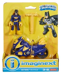 Imaginext - DC Super Friends - Batgirl et Moto - Édition anglaise