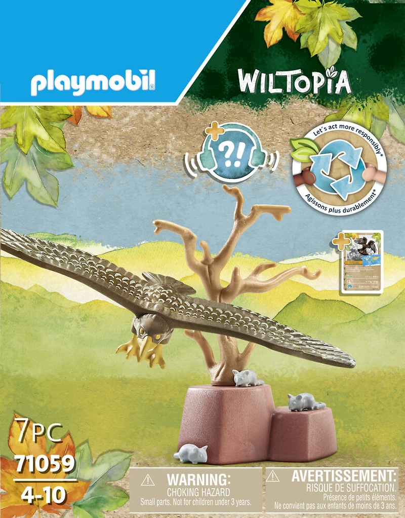Playmobil - Wiltopia - Eagle
