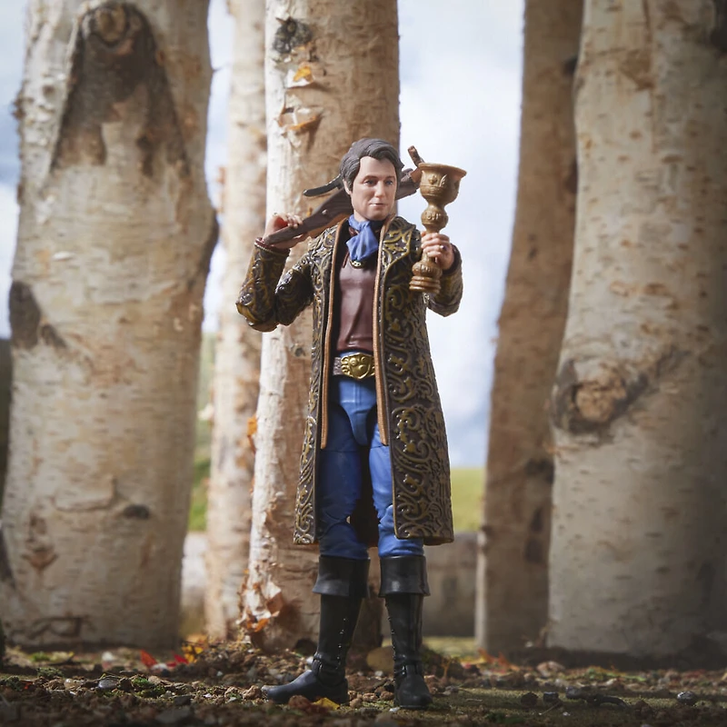 Dungeons and Dragons : L'honneur des voleurs, Golden Archive, figurine de collection Forge de 15 cm, inspirée du film D&D