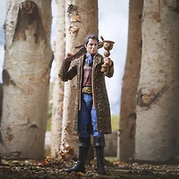 Dungeons and Dragons : L'honneur des voleurs, Golden Archive, figurine de collection Forge de 15 cm, inspirée du film D&D