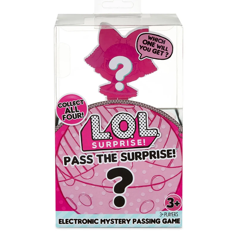 L.O.L. Surprise : Jeu Pass the Surprise - M.C. Hammy