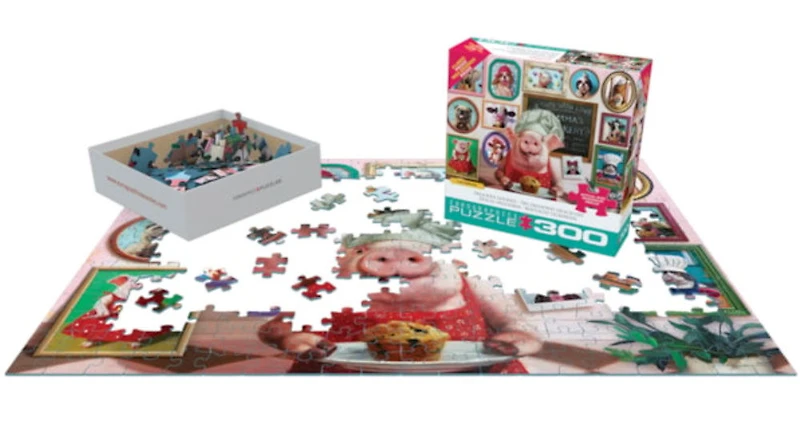 Eurographics Delicious Goodies 300 XL pc Puzzle