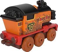 Locomotive à pousser Course de Boue Nia Thomas et ses amis