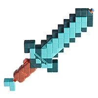 Nerf Minecraft, Épée à fléchettes, 8 fléchettes Nerf N1