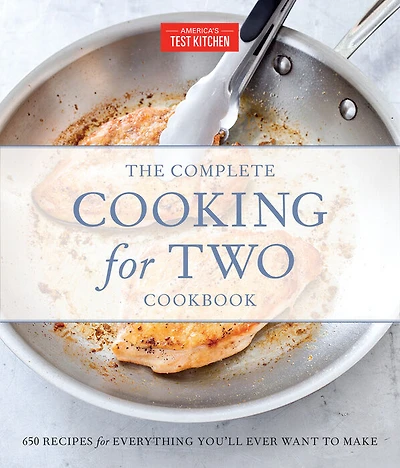 The Complete Cooking for Two Cookbook, Gift Edition - Édition anglaise