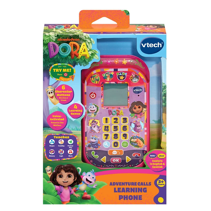 VTech Dora Le smartphone éducatif - Édition anglaise