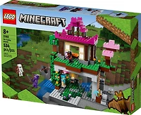 LEGO Minecraft Le camp d'entraînement 21183 Ensemble de construction (537 pièces)