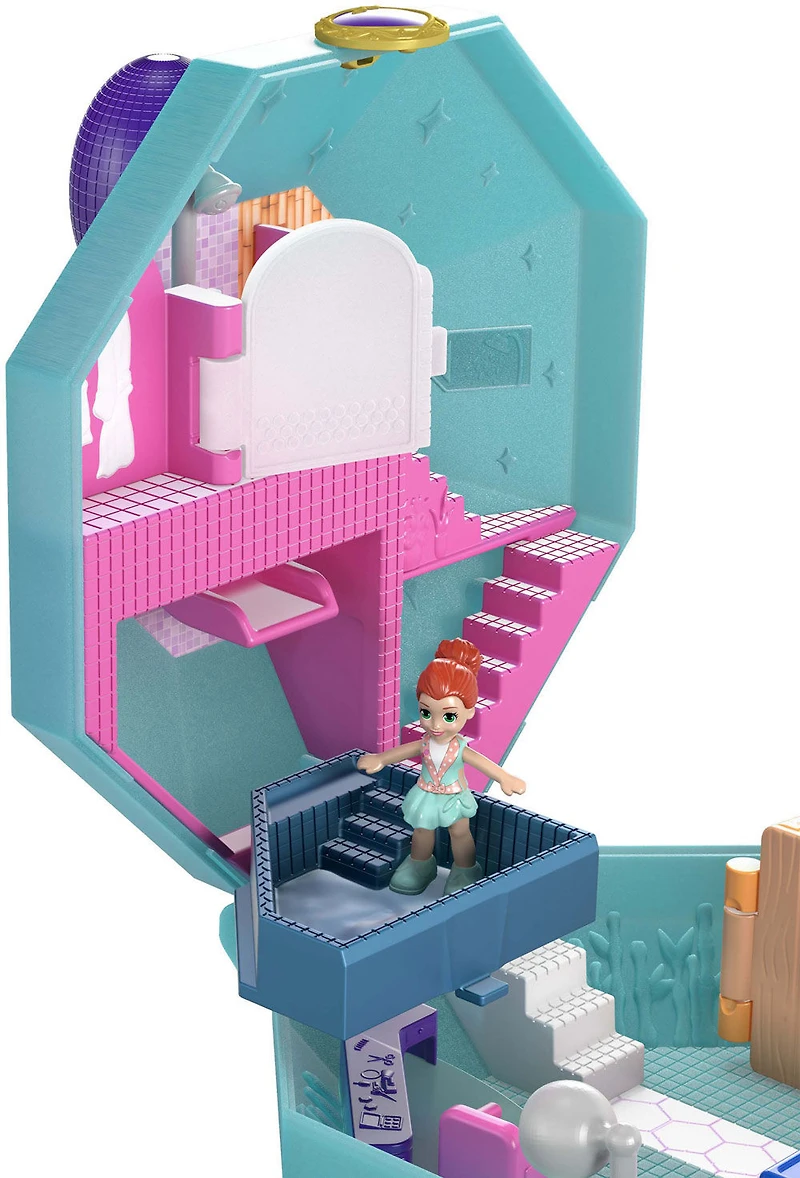Polly Pocket - Monde minuscule - Journée au spa.
