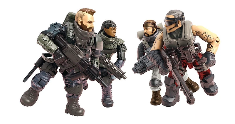 Mega Construx - Call of Duty - Ensemble De Troupes.