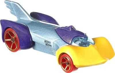 Hot Wheels Road Runner Character Car, Collectible 1:64 Scale Toy Car Inspired by Popular Entertainment