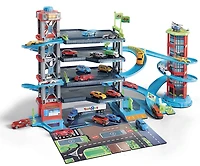 Fast Lane Multi-Level Parking Garage Playset