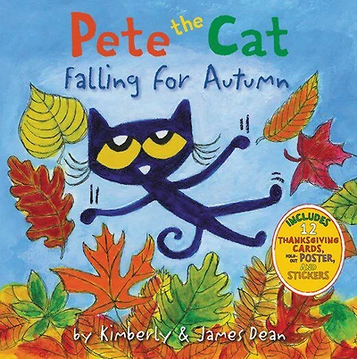 Pete The Cat Falling For Autumn - English Edition