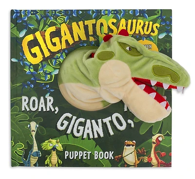 Gigantosaurus: Roar, Giganto, Roar! - Édition anglaise