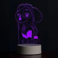 PAW Patrol 3D LED Night Light Skye